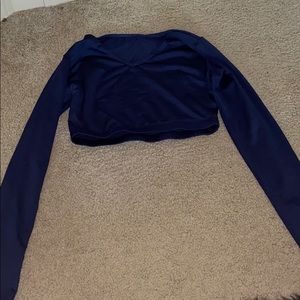 Cheerleading undergarment (top)